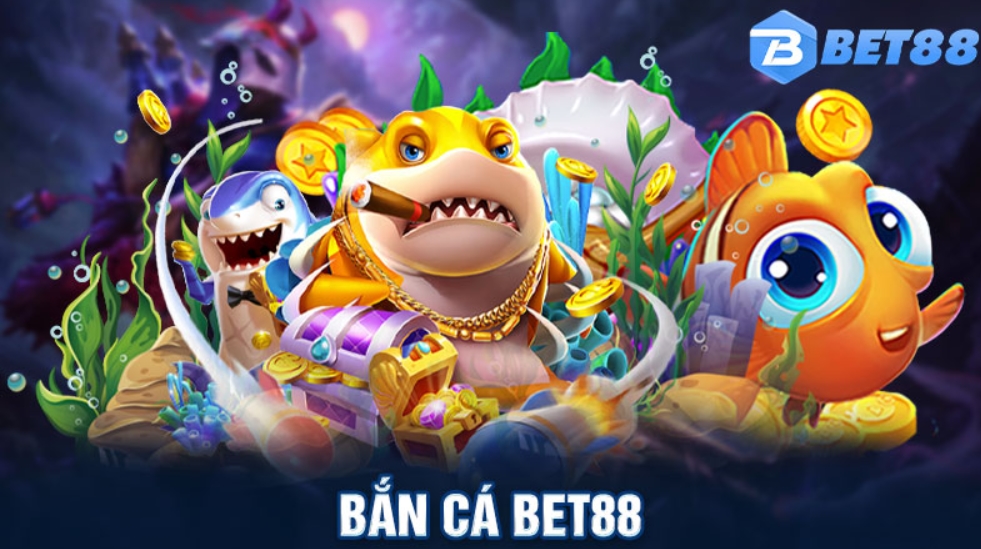 Cách chơi bắn cá online đổi thưởng tại Bet88