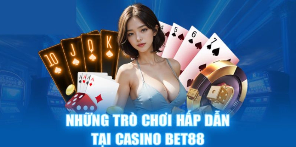 game Casino online tại nhà cái Bet88 hot nhất hiện nay