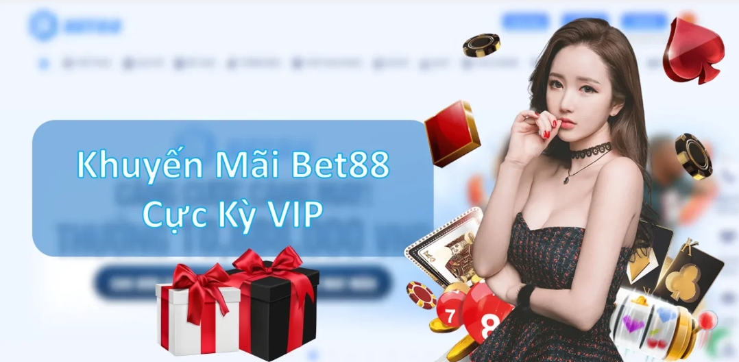 Tham gia chơi nhận thưởng khuyến mại Bet88 vô cùng hấp dẫn