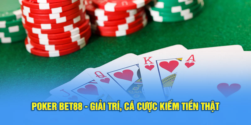 các mẹo chơi poker Bet88