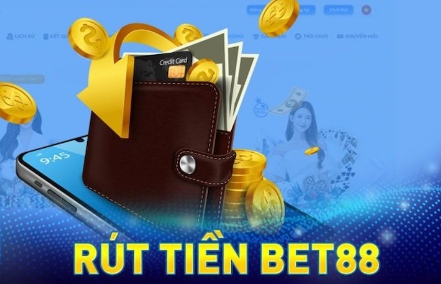 Nguyên nhân rút tiền tại Bet88 bị chậm do đâu?