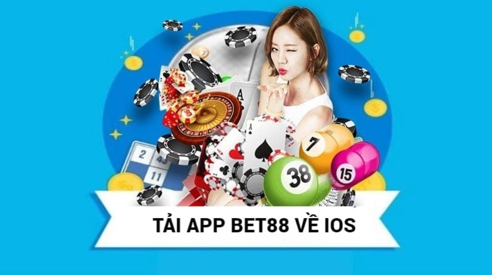 Hướng dẫn tải app Bet88 cho hệ điều hành IOS